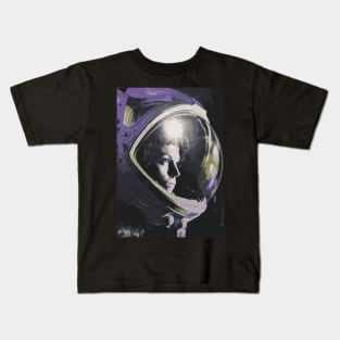 Alien movie (1979): Ripley in Helmet Poster Print Kids T-Shirt